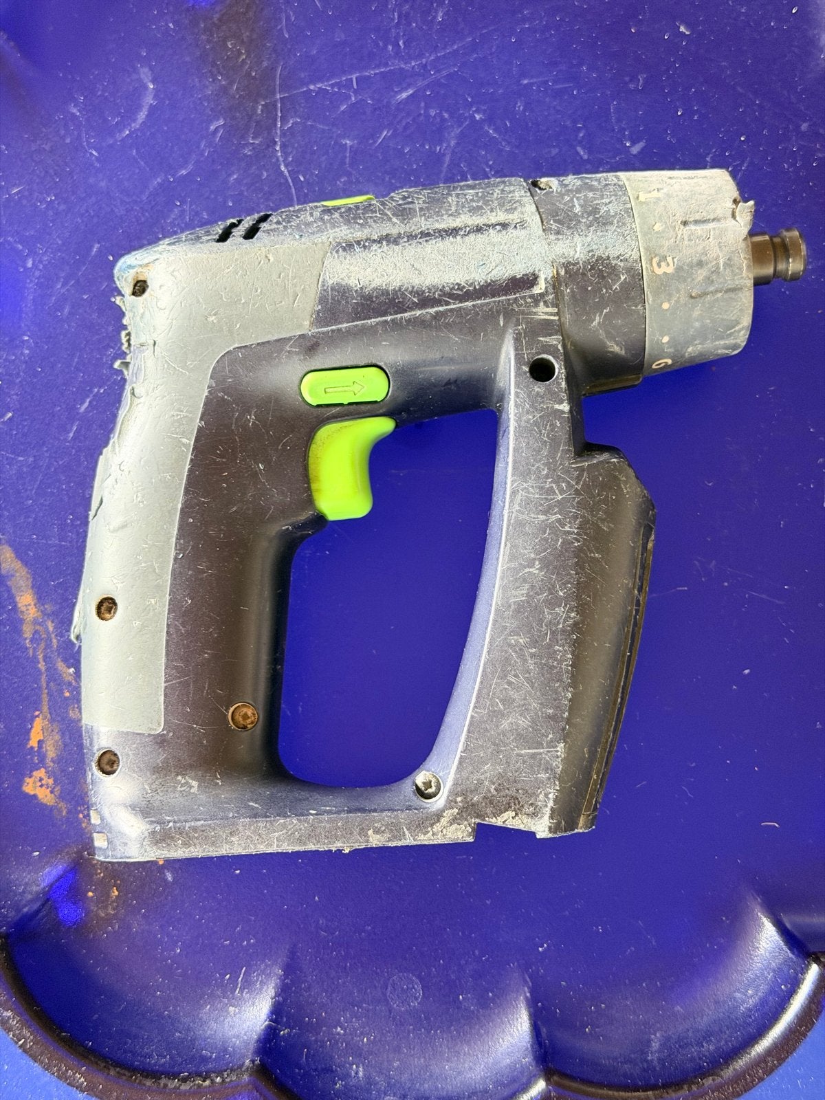 Festool CXS 2,6 Accuboormachine - Defect, Gebruikt, Variabele snelheid, Ophalen of Verzenden, Boor- en Schroefmachine