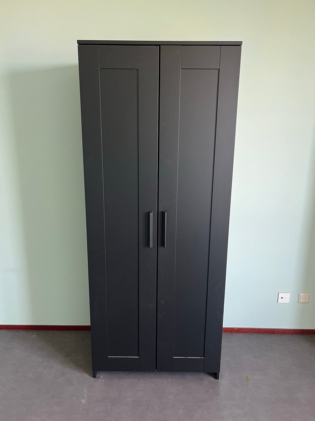 IKEA kast (2x) met hangruimte en planken, Ophalen, 50 tot 100 cm, Zo goed als nieuw, 150 tot 200 cm