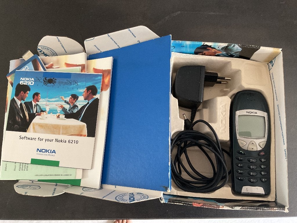 Nokia 6210 compleet, Ophalen, Gebruikt, Geen camera, Zwart