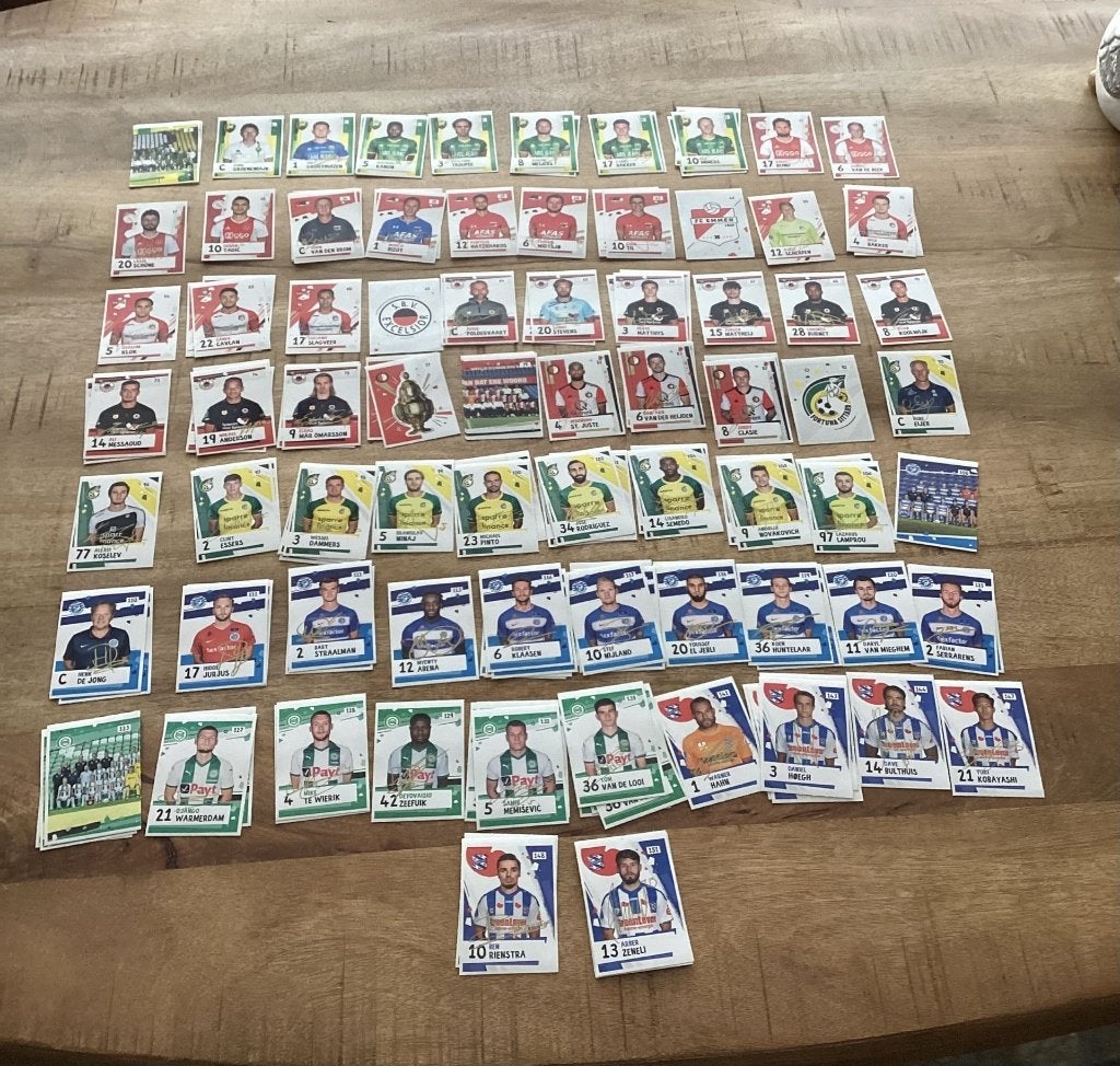 Voetbalplaatjes AH 2018-2019, Ophalen of Verzenden, Zo goed als nieuw, Overige binnenlandse clubs, Poster, Plaatje of Sticker
