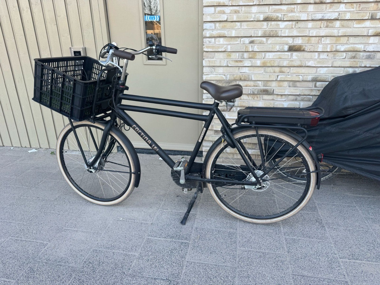 Cortina E-U4 Transport elektrische fiets, Fietsen en Brommers, Ophalen, Gebruikt, Cortina, 51 tot 55 cm