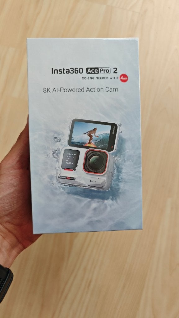 Insta360 Ace Pro 2 (Arctic White) 8K NIEUW, Ophalen, Nieuw, Overige merken