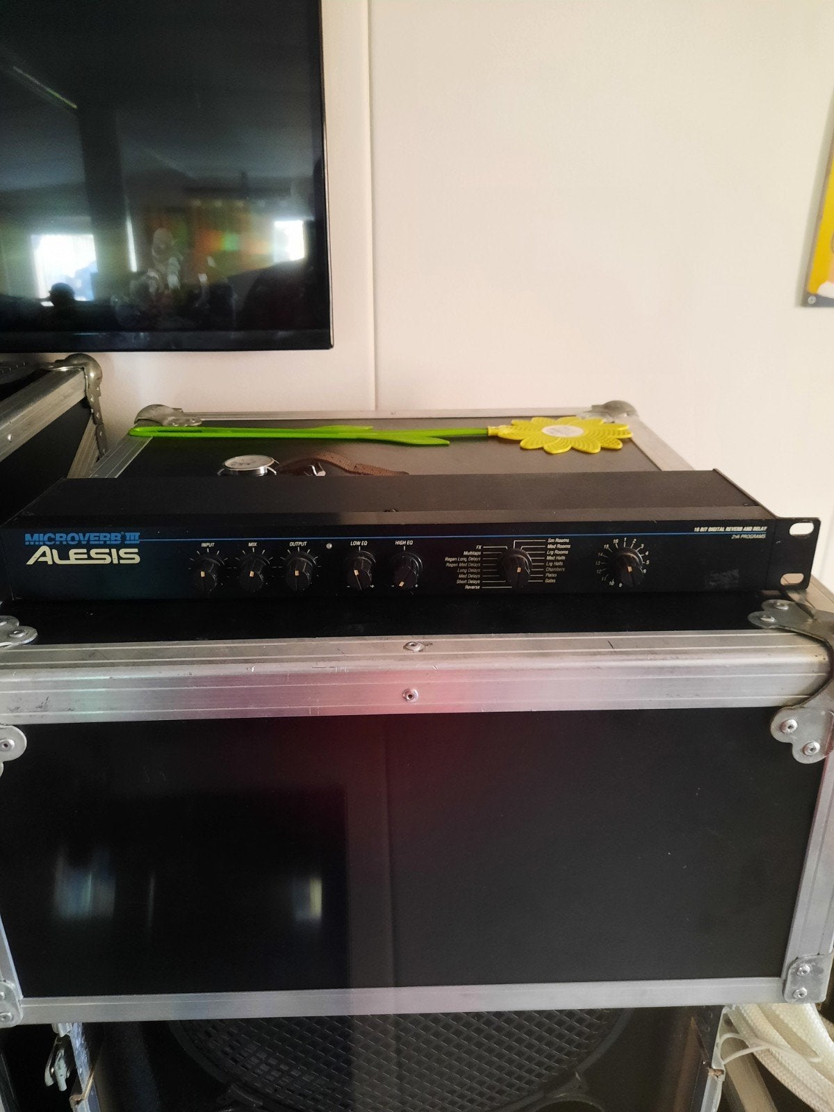 microverb 3 alesis €25, Ophalen, Gebruikt