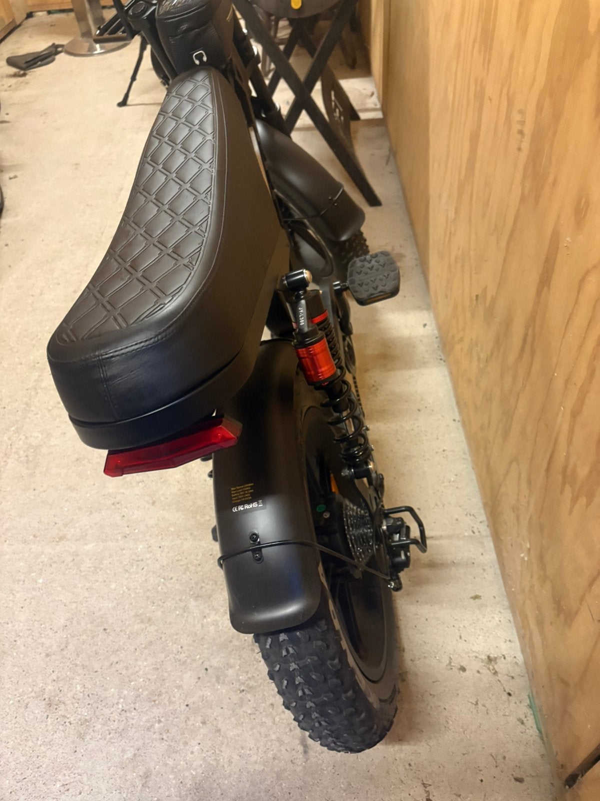 Fatbike v20 pro range, Ophalen of Verzenden, Zo goed als nieuw