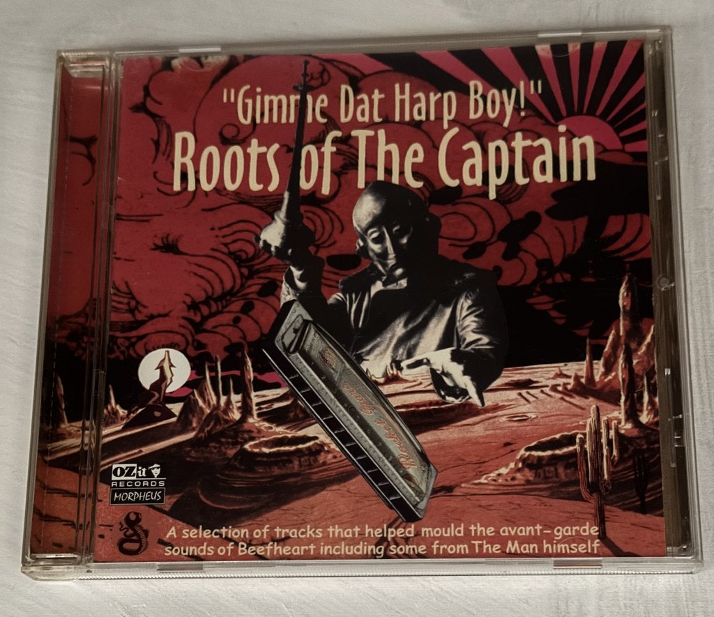 CD - Captain Beefheart - Roots: "Gimmie Dat Harp Boy!", Cd's en Dvd's, Inclusief boekje, Blues Rock, Ophalen of Verzenden, Zo goed als nieuw