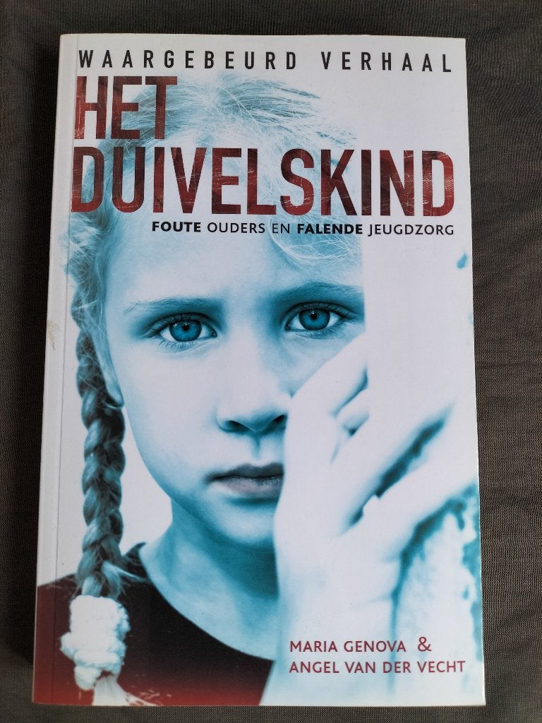 Maria Genova - Het duivelskind / falende jeugdzorg, Boeken, Ophalen of Verzenden, Zo goed als nieuw, Maria Genova
