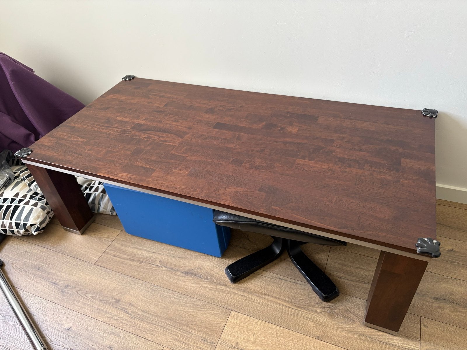 Compacte salontafel, 140x70x42 cm, Ophalen, Gebruikt, 100 tot 150 cm, 50 tot 100 cm