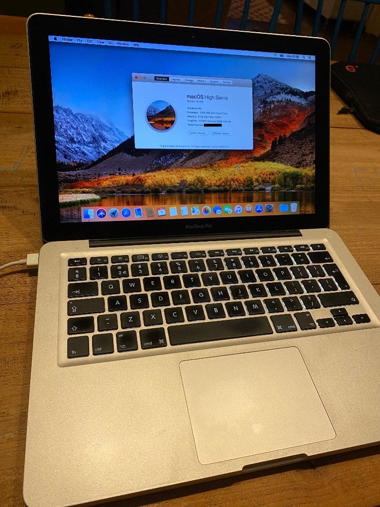 Apple MacBook Pro "Core 2 Duo" 2.66 13" Mid-2010, MacBook Pro, Gebruikt, 2 tot 3 Ghz, Qwerty