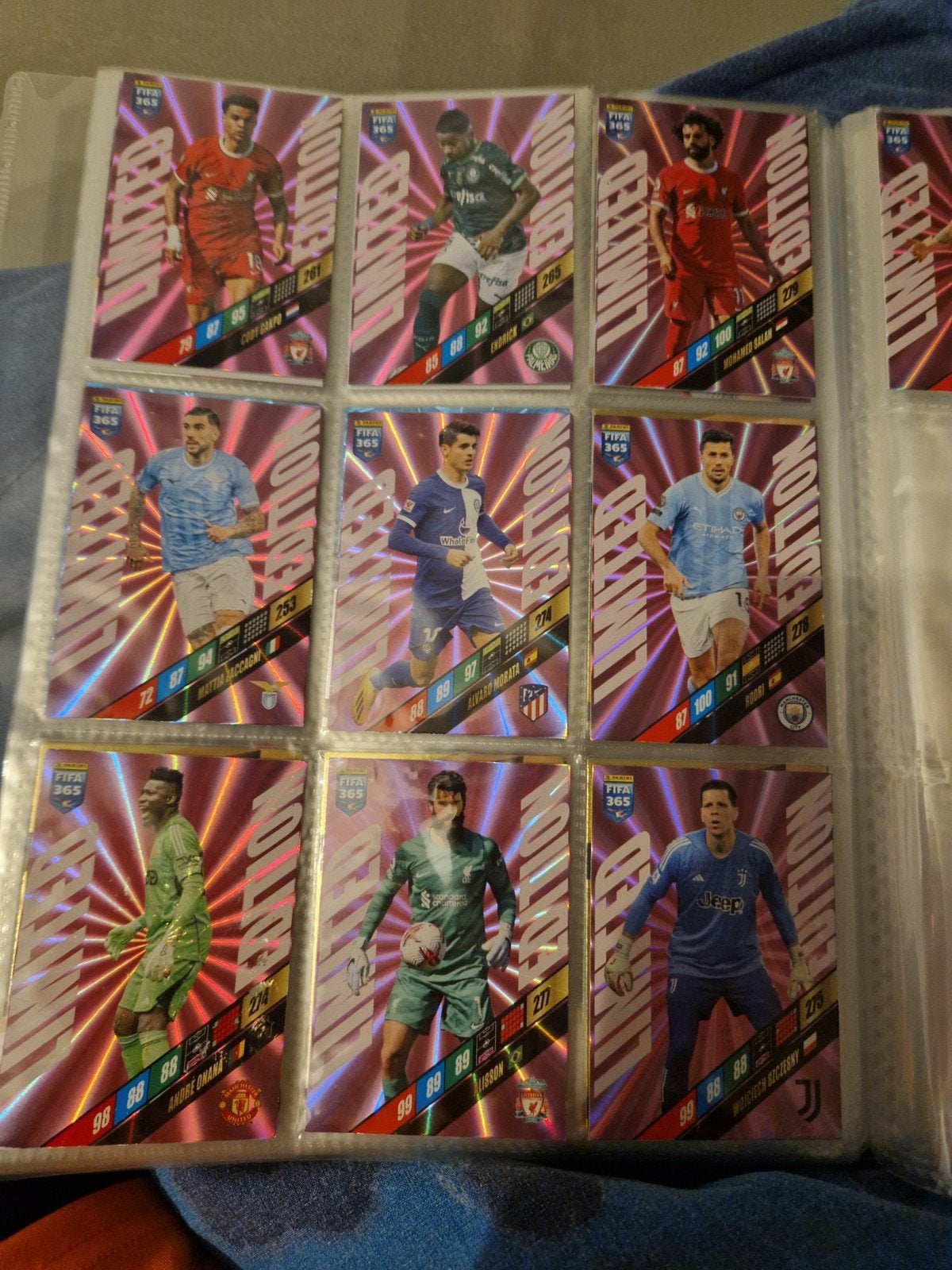 Roze Limited Edition Voetbalplaatjes., Ophalen, Zo goed als nieuw, Plaatje