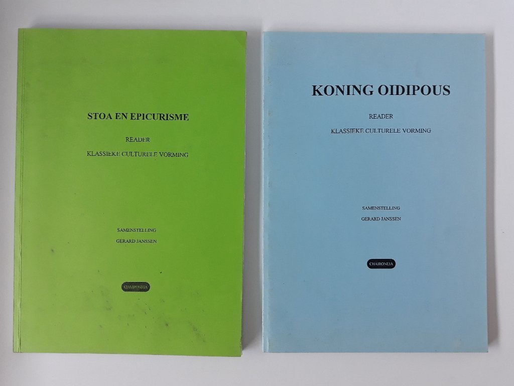 Readers voor Klassieke Culturele Vorming, Boeken, Ophalen, Gelezen, VWO, Overige vakken