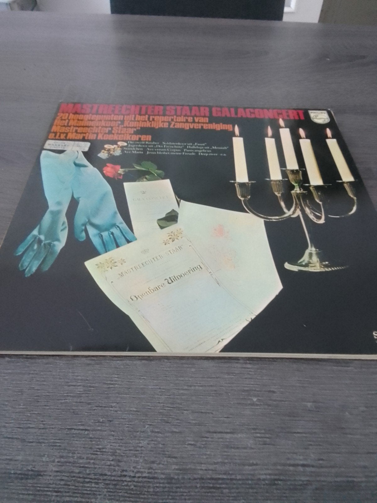 Maastreechter Staar Galaconcert Dubbel-LP, Ophalen, Gebruikt, Overige genres, Dubbel-LP