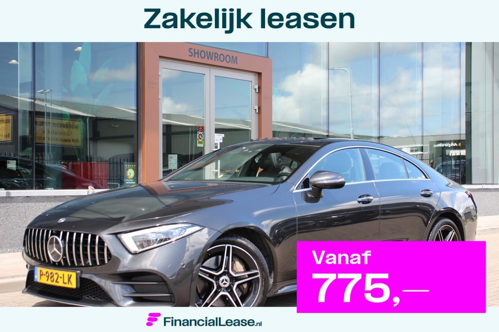 Mercedes-Benz CLS 450 4MATIC Premium Plus | Luchtvering | Bu, Automaat, Gebruikt, 368 pk, Leder