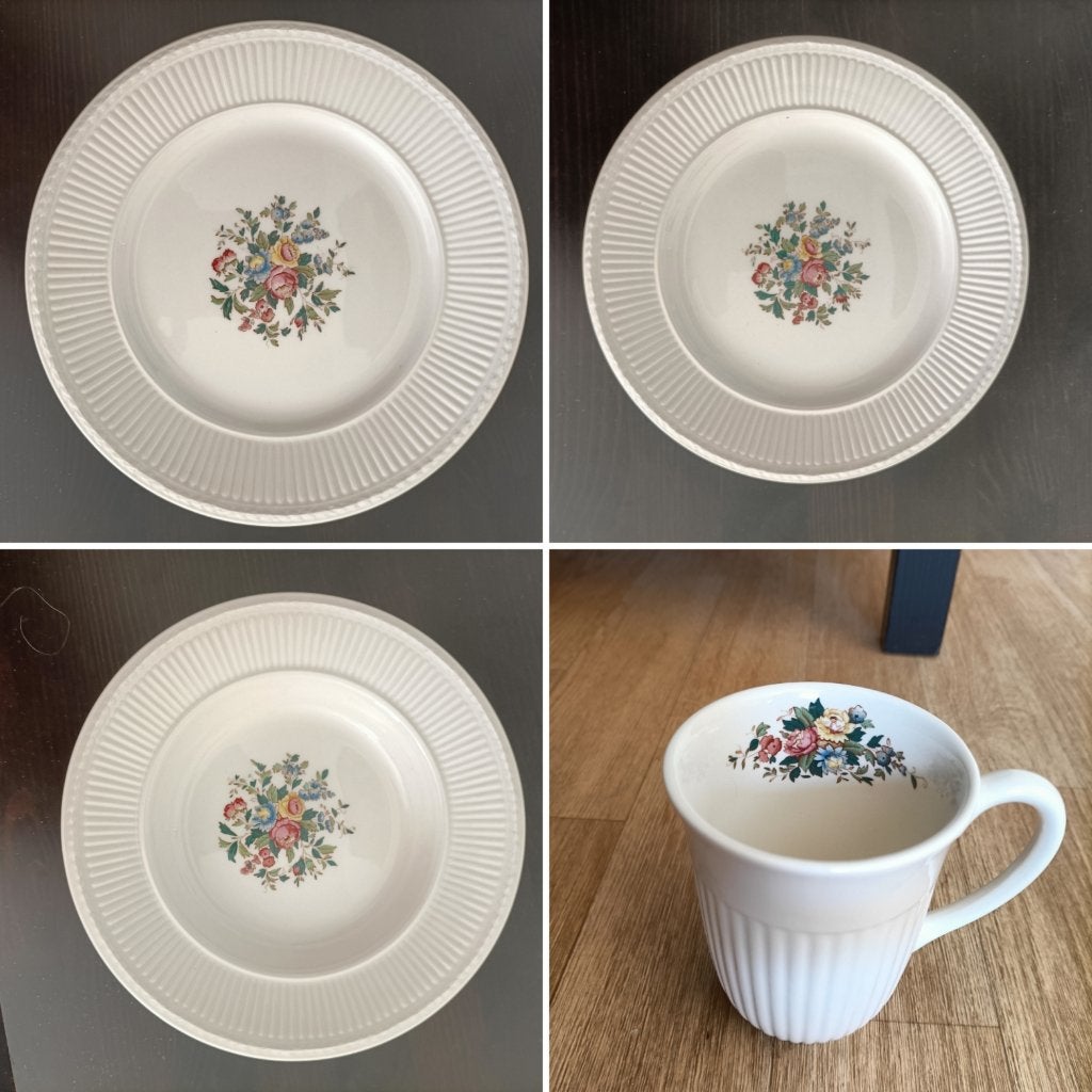 Wedgwood servies, Ophalen, Zo goed als nieuw