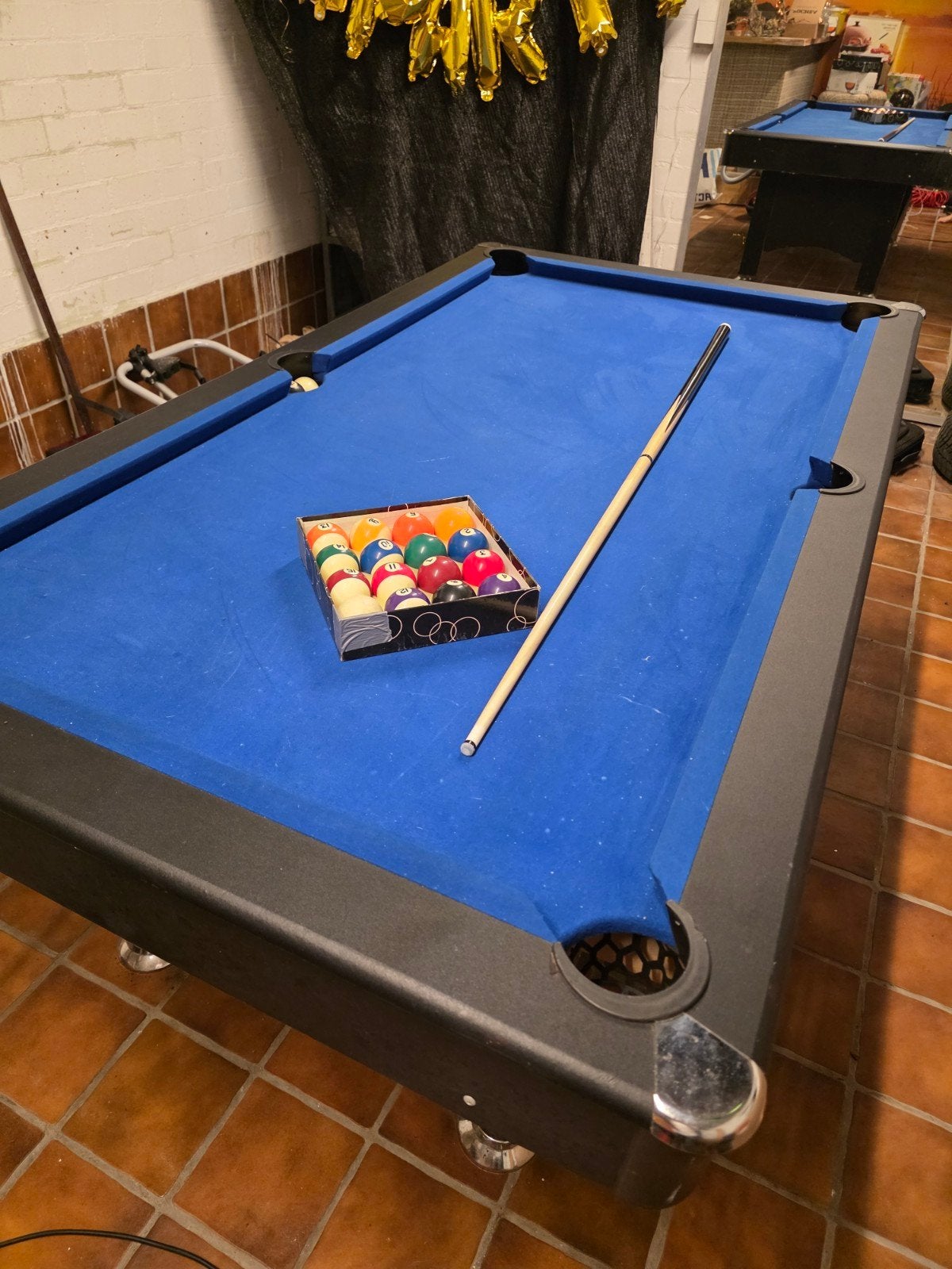 Pooltafel 7ft, Ophalen, Pooltafel