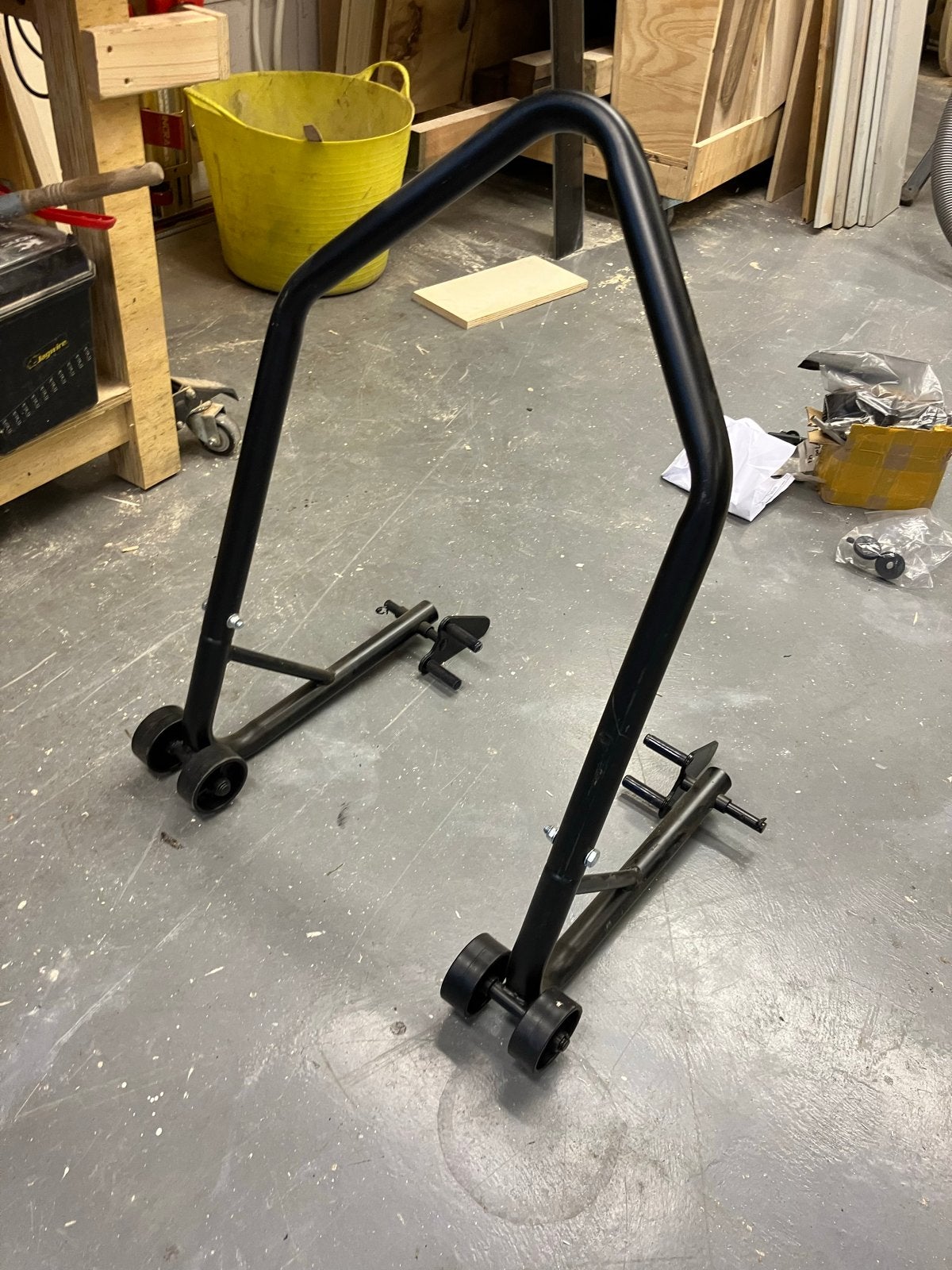 Motorfiets paddockstand nieuw, Ophalen of Verzenden, Gebruikt
