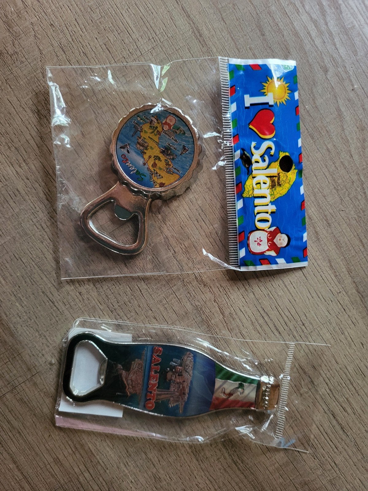Salento Flessenopener en Magneet Set - Nieuw