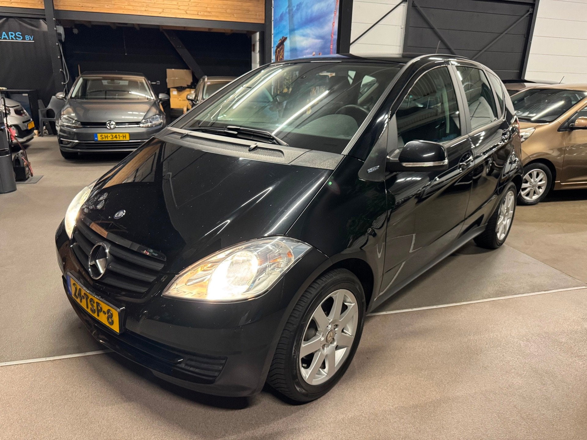 Mercedes-Benz A-klasse 160 BlueEFFICIENCY Business Class Air, Voorwielaandrijving, Euro 5, Start-stop-systeem, Origineel Nederlands