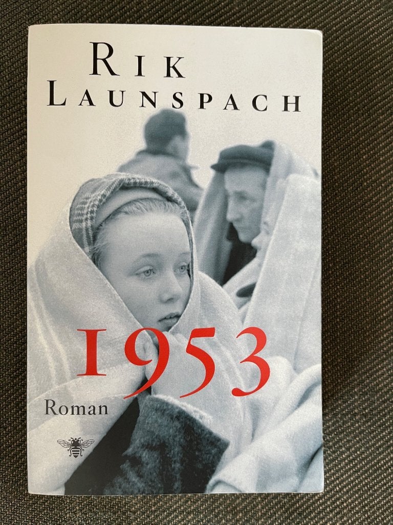 Rik Launspach - 1953., Boeken, Ophalen of Verzenden, Gelezen, Rik Launspach