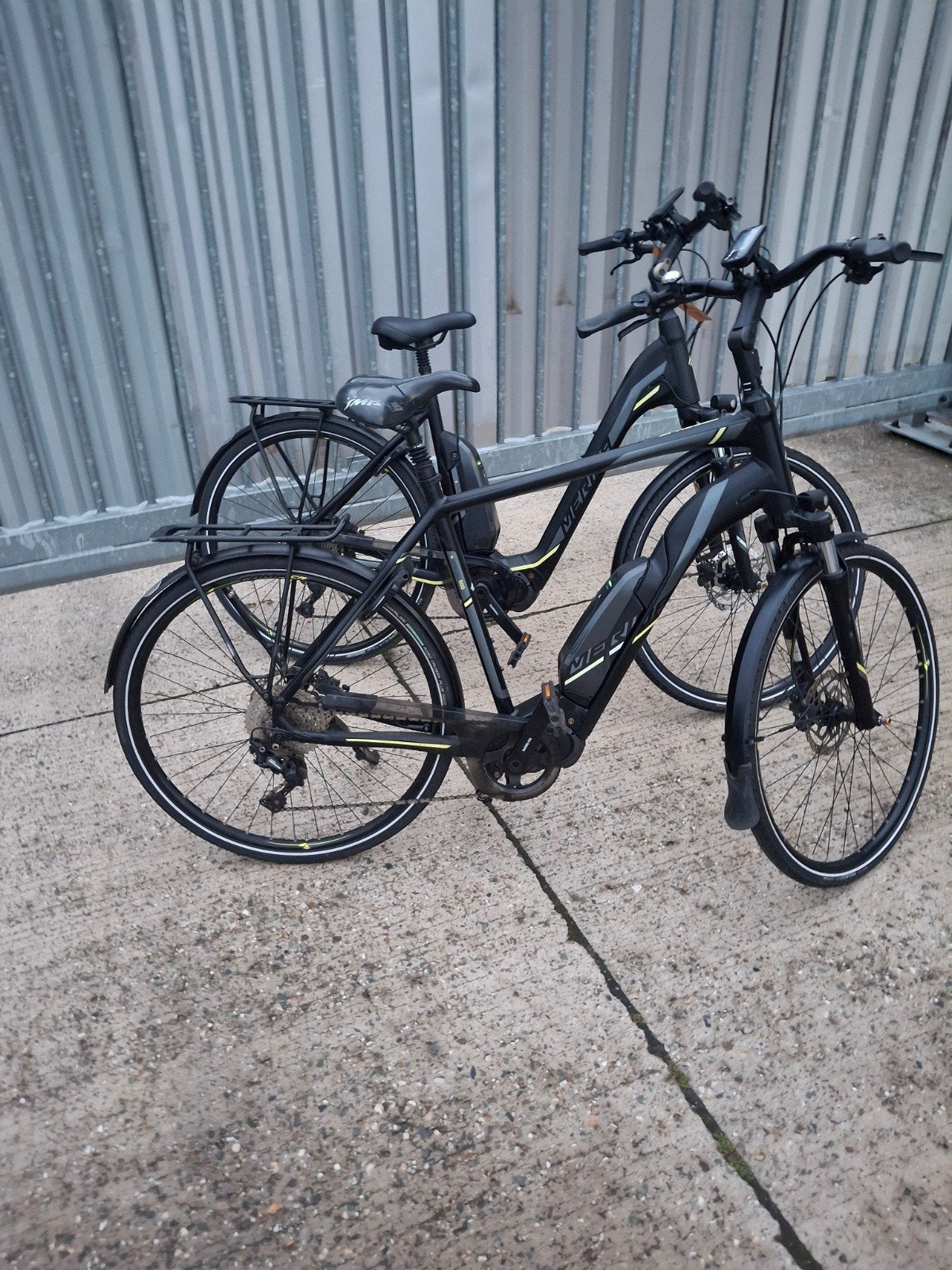 tk ebike electrischefiets merida espresso ( setje ) ook los, Fietsen en Brommers, Ophalen, Zo goed als nieuw, 20 inch of meer
