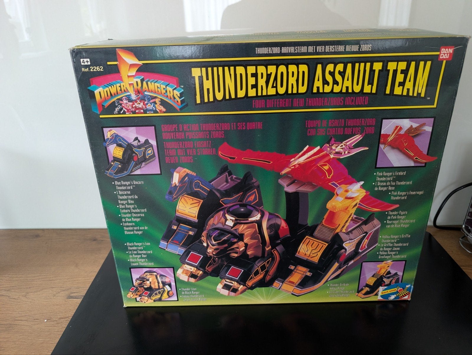 Power Rangers Thunderzord Assault Team (Vintage), Ophalen of Verzenden, Zo goed als nieuw