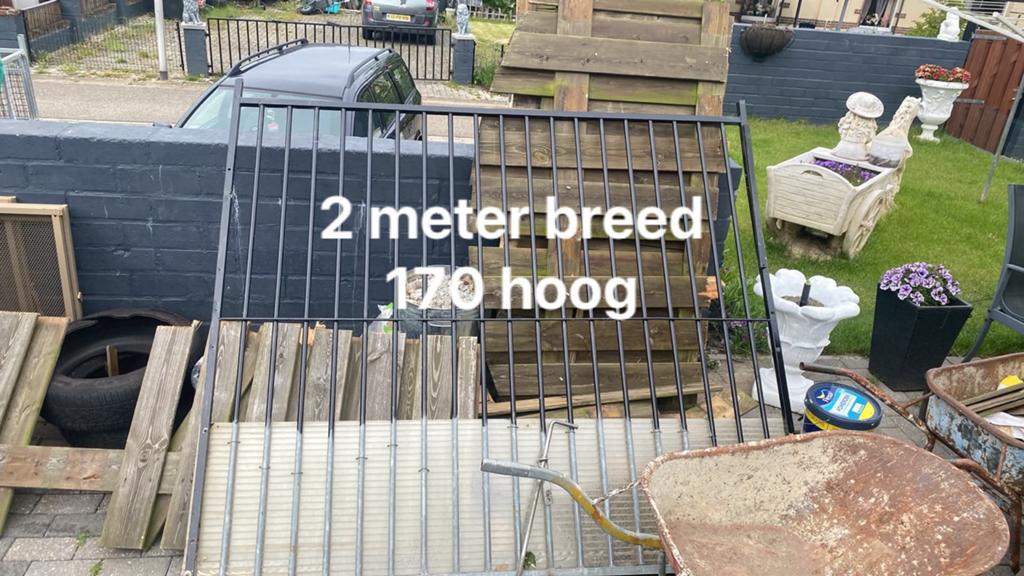Honden ren rekken, Ophalen, Gebruikt