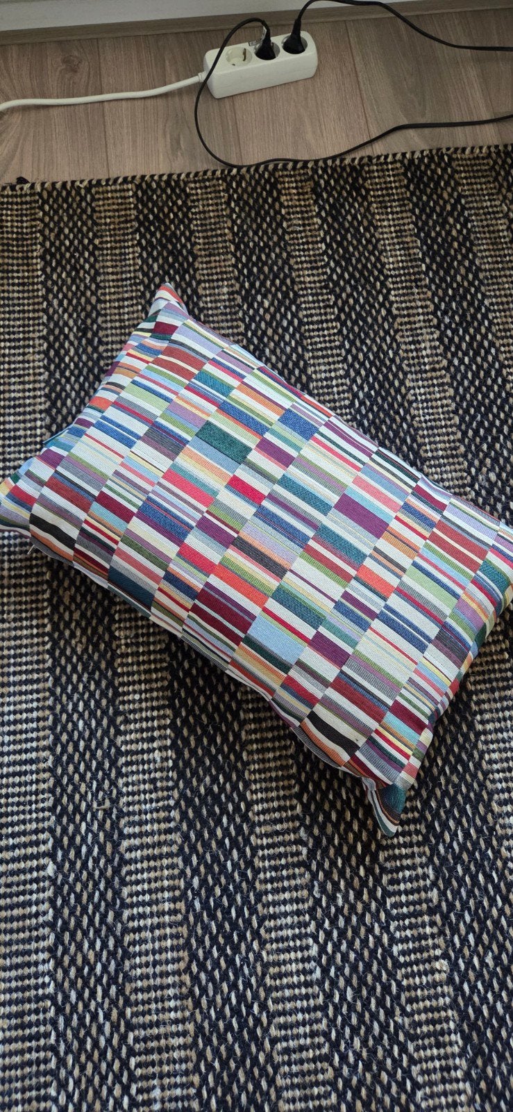 kussen 50x30, Ophalen, Nieuw, Vierkant