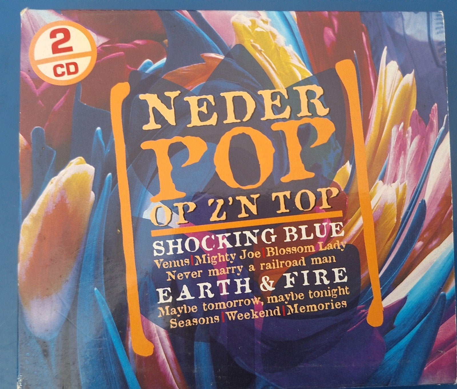Nederpop Op Z'n Top: Shocking Blue & Earth & Fire (2CD), Cd's en Dvd's, Cd's | Pop, Gebruikt, Boxset, Pop, Ophalen of Verzenden