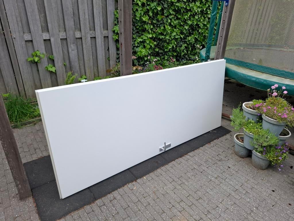 Opdekdeur wit 211,5 x 90 cm, Ophalen