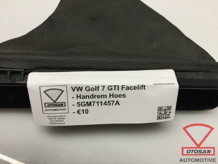 vw golf 7 gti facelift handrem hoed 5gm711457a, Gebruikt, Volkswagen, Volkswagen AG, Berliner Ring 2
38440  Wolfsburg, DE