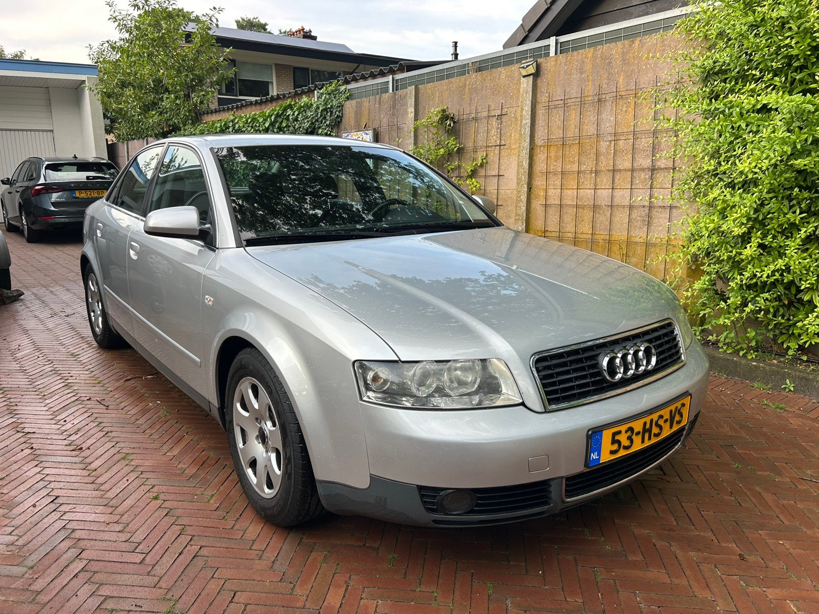 Audi A4 1.8 20v/t, Auto's, Voorwielaandrijving, Stof, Zwart, 150 pk