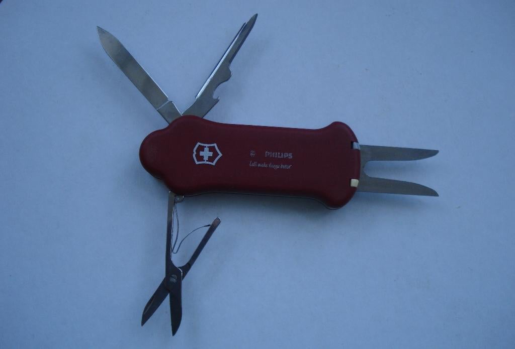 oud zakmes Victorinox Philips, vanaf €15,00, Ophalen, Gebruikt, Gebruiksvoorwerp