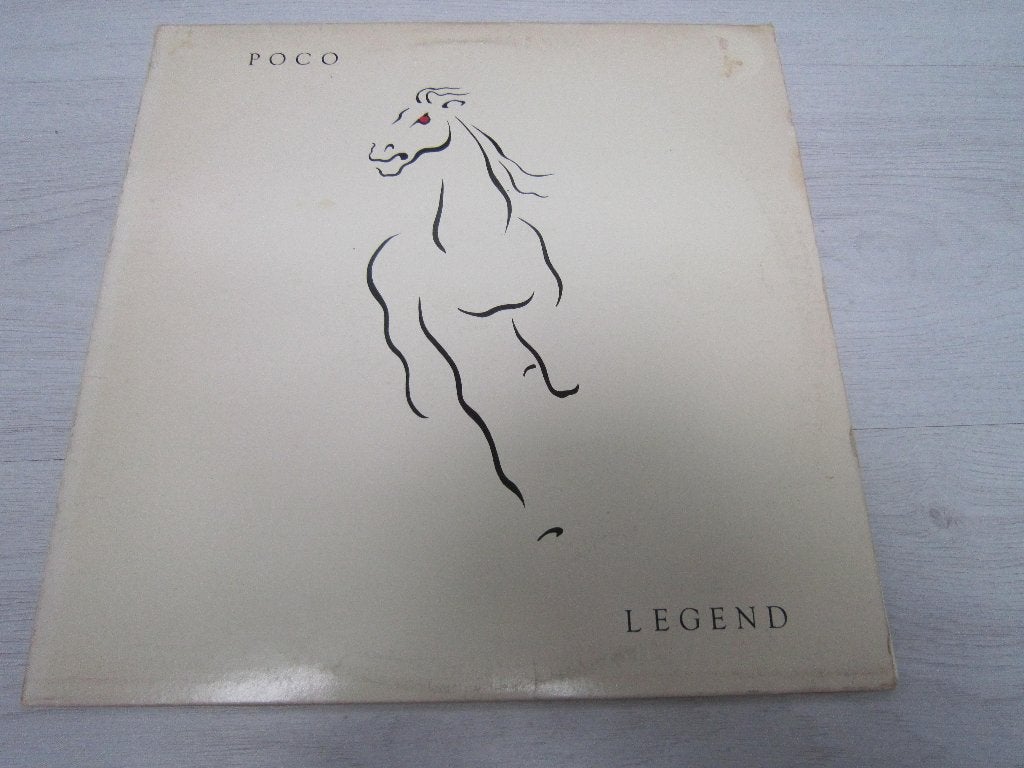 USA LP van Poco – Legend, Ophalen of Verzenden, Gebruikt, 12 inch, Poprock