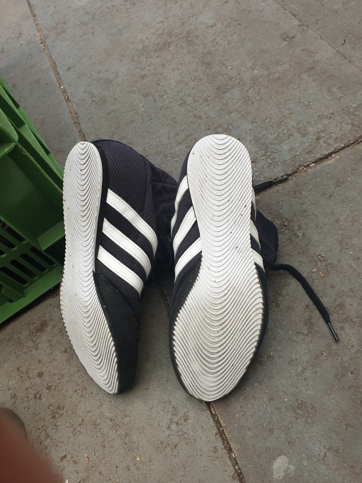 Adidas boksschoenen - Maat 39, Ophalen of Verzenden, Gebruikt, Boksschoenen