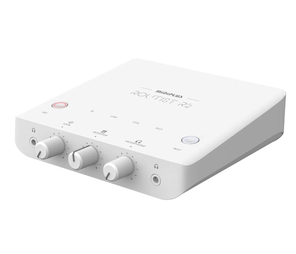 MIDIPLUS Routist R2 Tracktion Ed. USB Audio interface, ., Nieuw, Ophalen of Verzenden, .