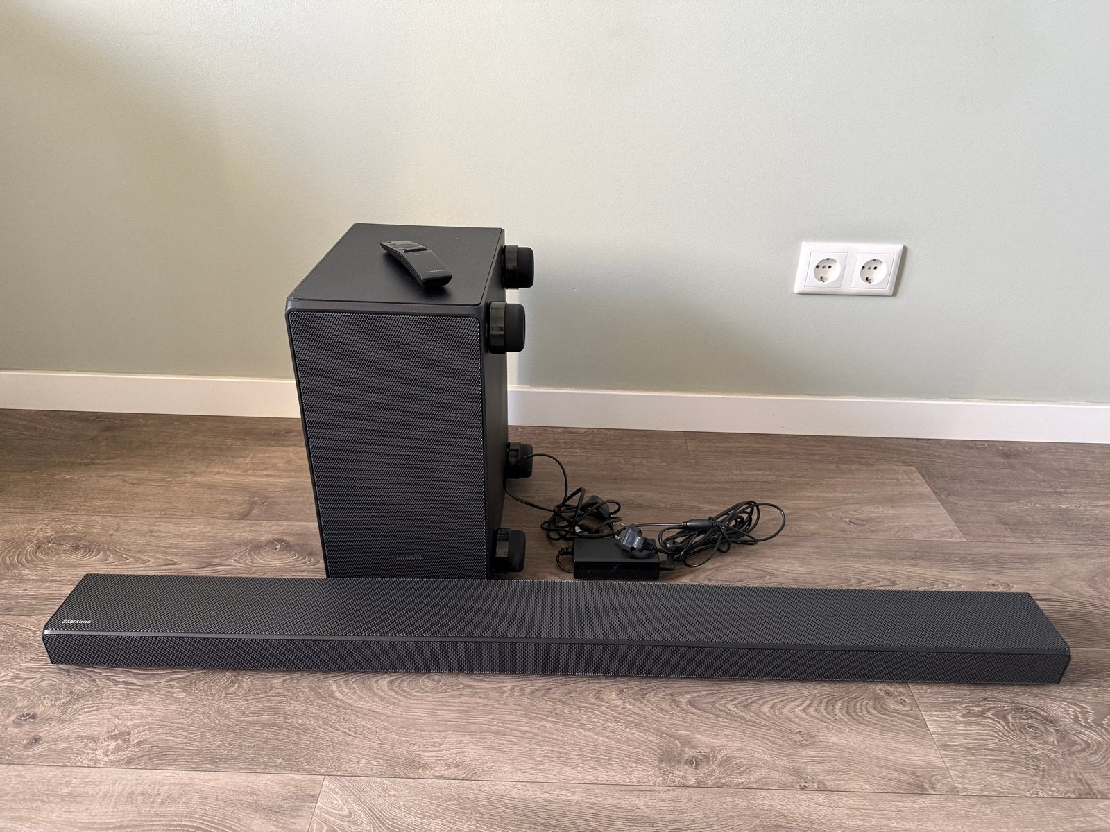 Samsung HW-N650 Soundbar met Subwoofer, Audio, Tv en Foto, Soundbars, Ophalen, Bluetooth, Zo goed als nieuw