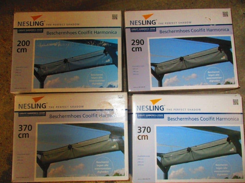 NESLING /PLATINUM  hoes harmonicadoek NIEUW, Ophalen of Verzenden, Nieuw, Tuinpaviljoen