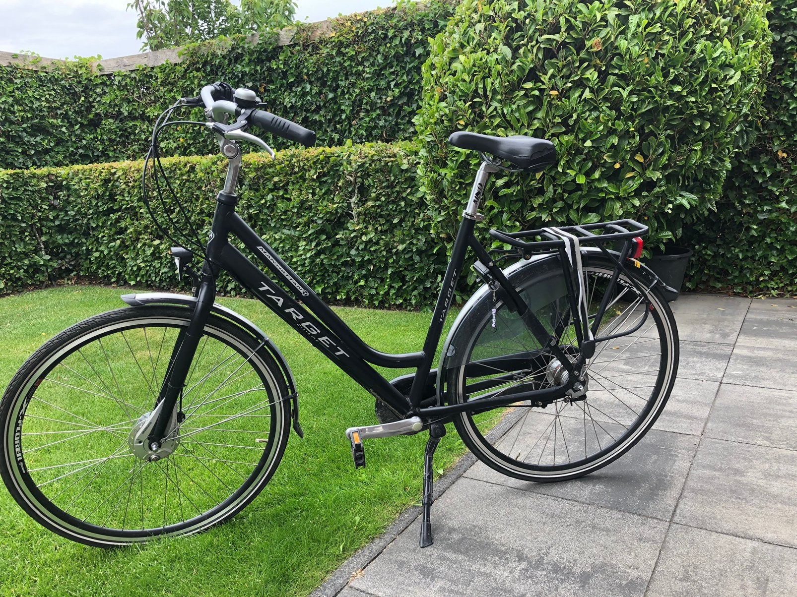 Damesfiets Target Manhattan 56 inch, Versnellingen, Ophalen, Overige merken, 53 tot 56 cm