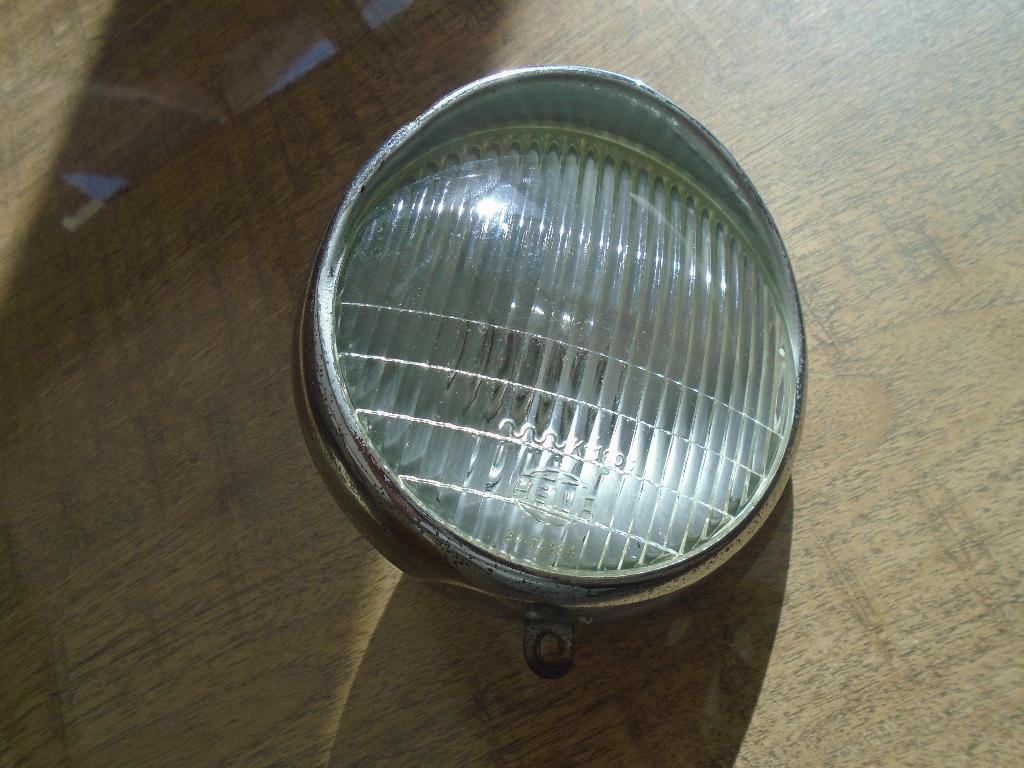 te koop, Fietsen en Brommers, Brommeronderdelen | Kreidler, Ophalen of Verzenden, Gebruikt, Koplamp