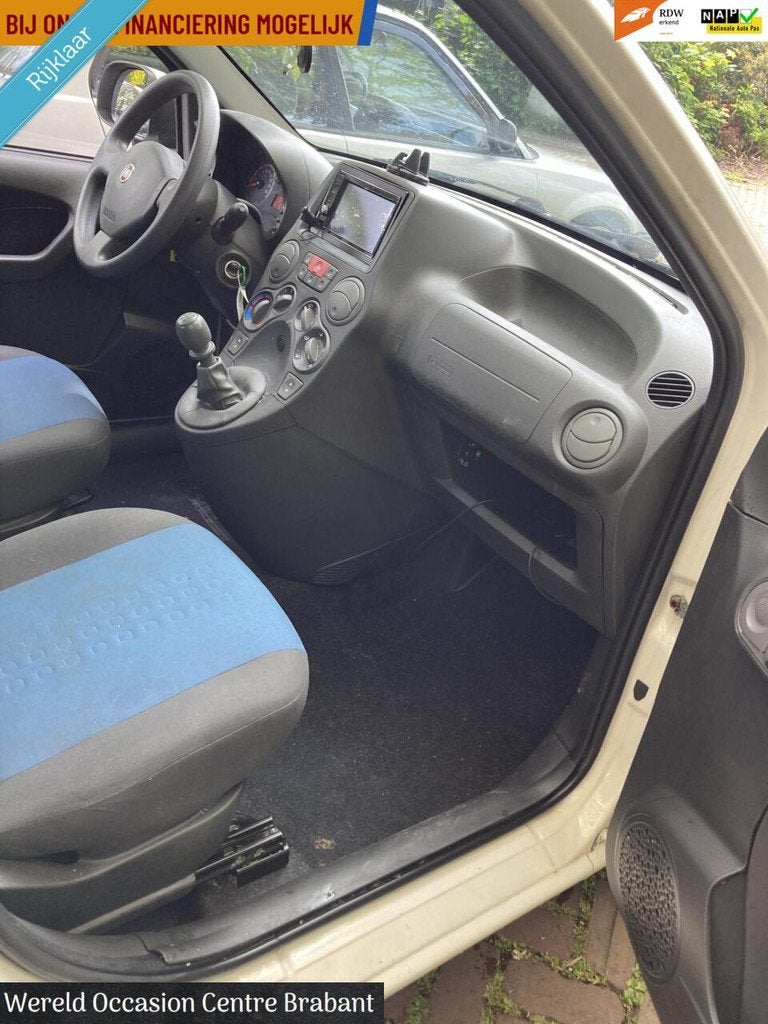 Fiat Panda 1.2 Active apk 07 2027, Euro 5, Gebruikt, 1242 cc, Wit