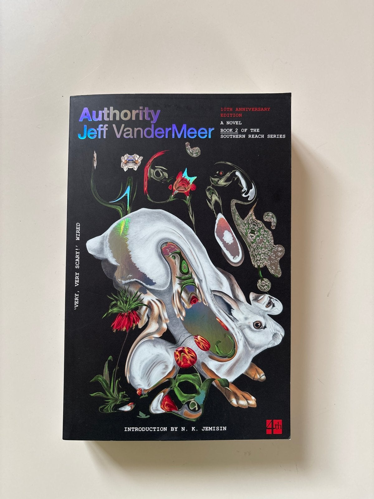 Authority - Jeff VanderMeer (Southern Reach Trilogie), Boeken, Ophalen of Verzenden, Nieuw, Amerika