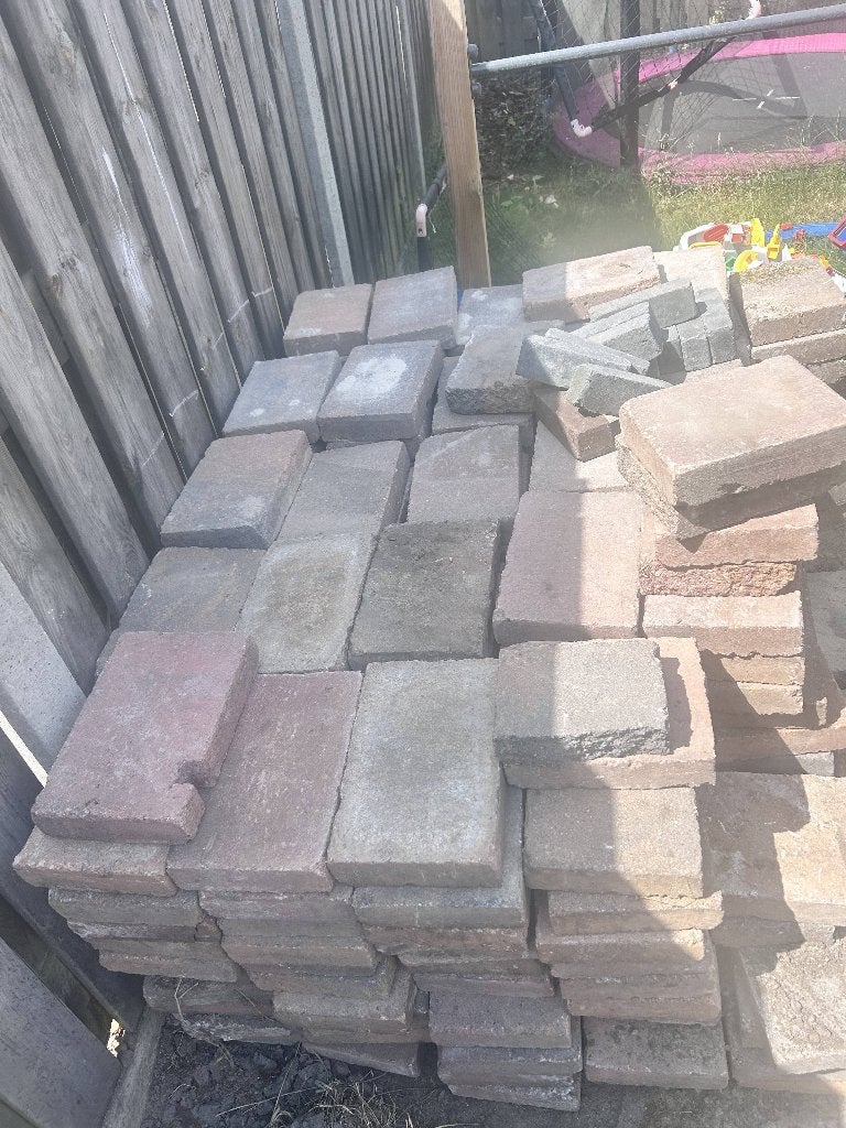 Abbeystones, Tuin en Terras, Tegels en Klinkers, Ophalen, Gebruikt, Klinkers, 5 tot 10 m²