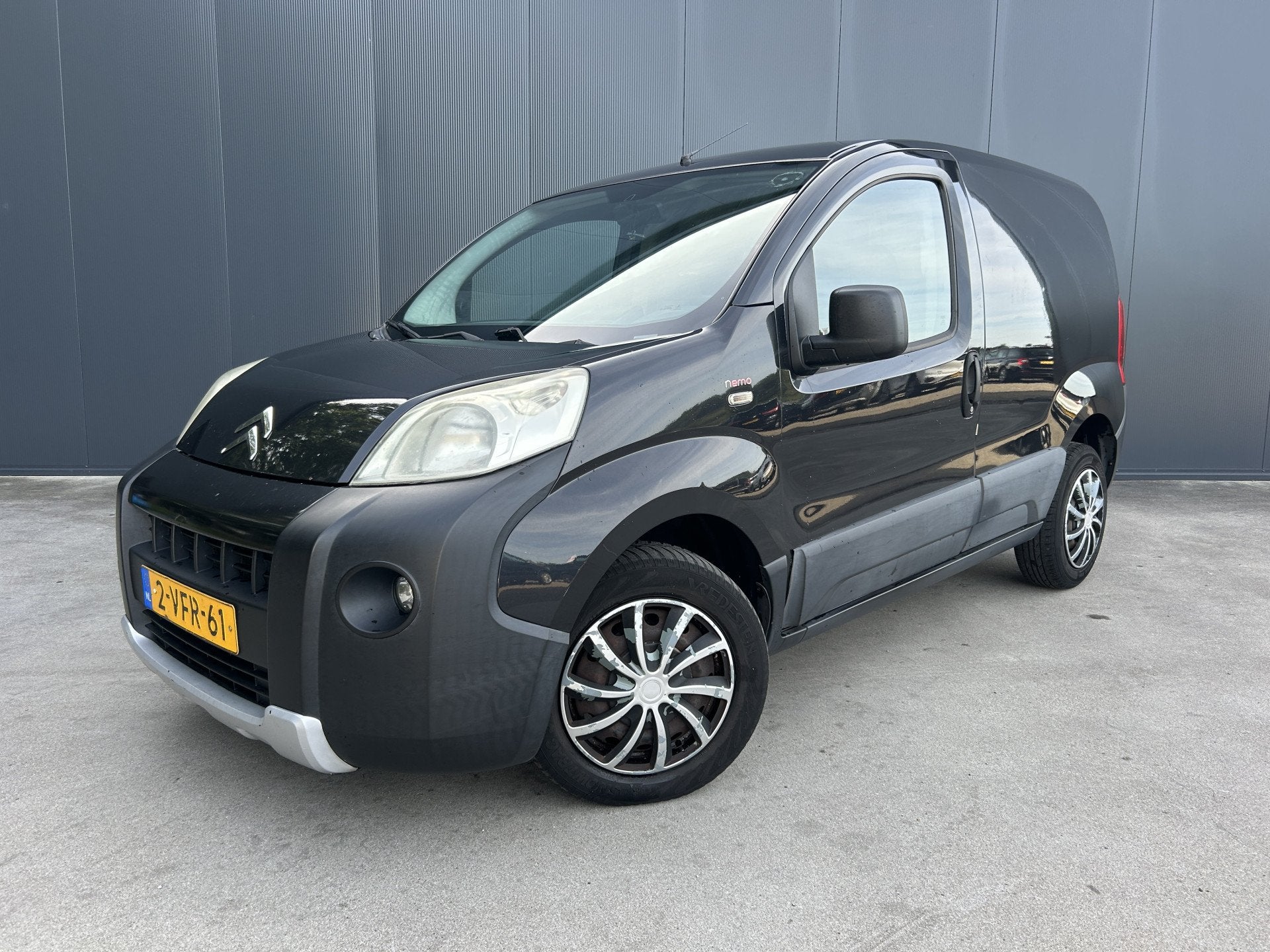 Citroën Nemo 1.4 HDi AUTOMAAT NAVIGATIE (bj 2009), Gebruikt, 4 cilinders, Citroën, 400 kg