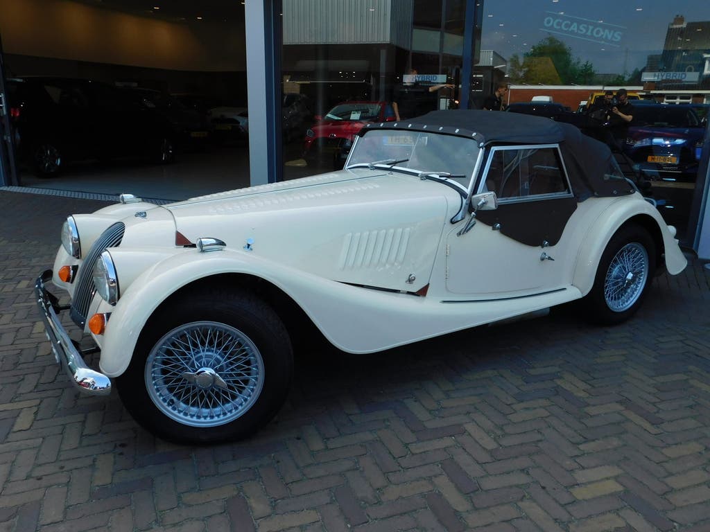 Morgan 4/4 1.6 2-seater Origineel Nederlandse auto, foto 2