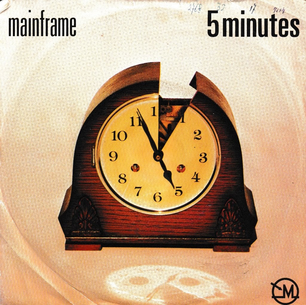 Mainframe - 5 Minutes, Ophalen of Verzenden, Gebruikt, 7 inch, Pop