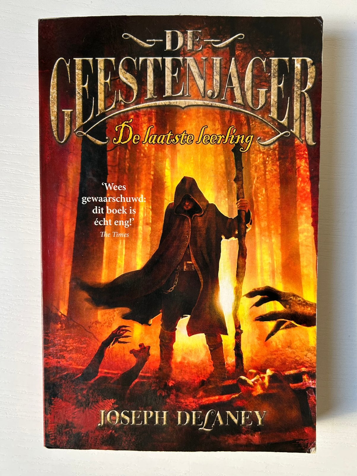 Joseph Delaney  De laatste leerling de Geestenjager, Verzenden, Gelezen, Joseph Delaney