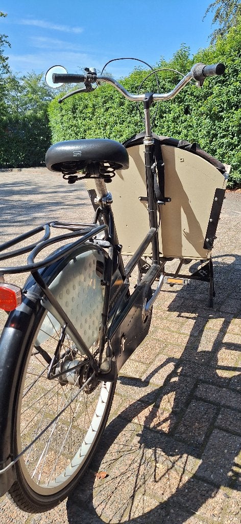 bakfiets, Fietsen en Brommers, Fietsen | Bakfietsen, Ophalen, Terugtraprem, Gebruikt, 2 kinderen