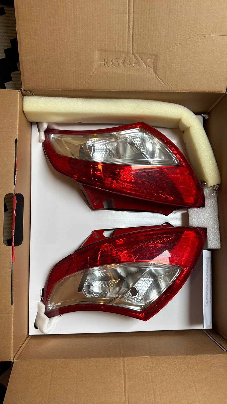 Goede, nette achterlicht set Suzuki Swift 2012, Auto-onderdelen, Ophalen of Verzenden, Suzuki
