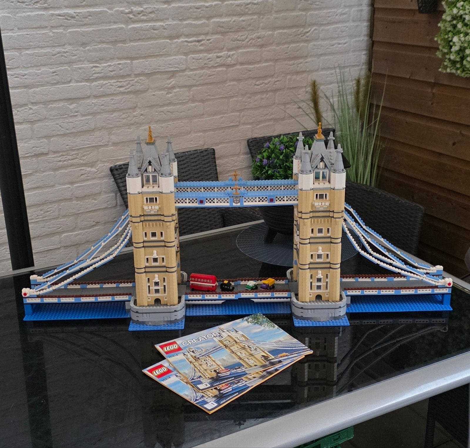 LEGO Creator Expert 10214 Tower Bridge, Ophalen of Verzenden, Zo goed als nieuw, Complete set, Lego