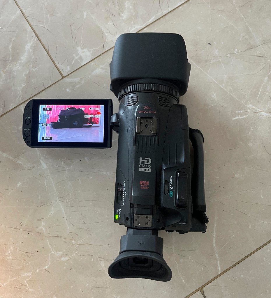 CANON XA25  professionele compacte Full HD-camera-wifi/HDMI, N, N, Canon, 20x of meer