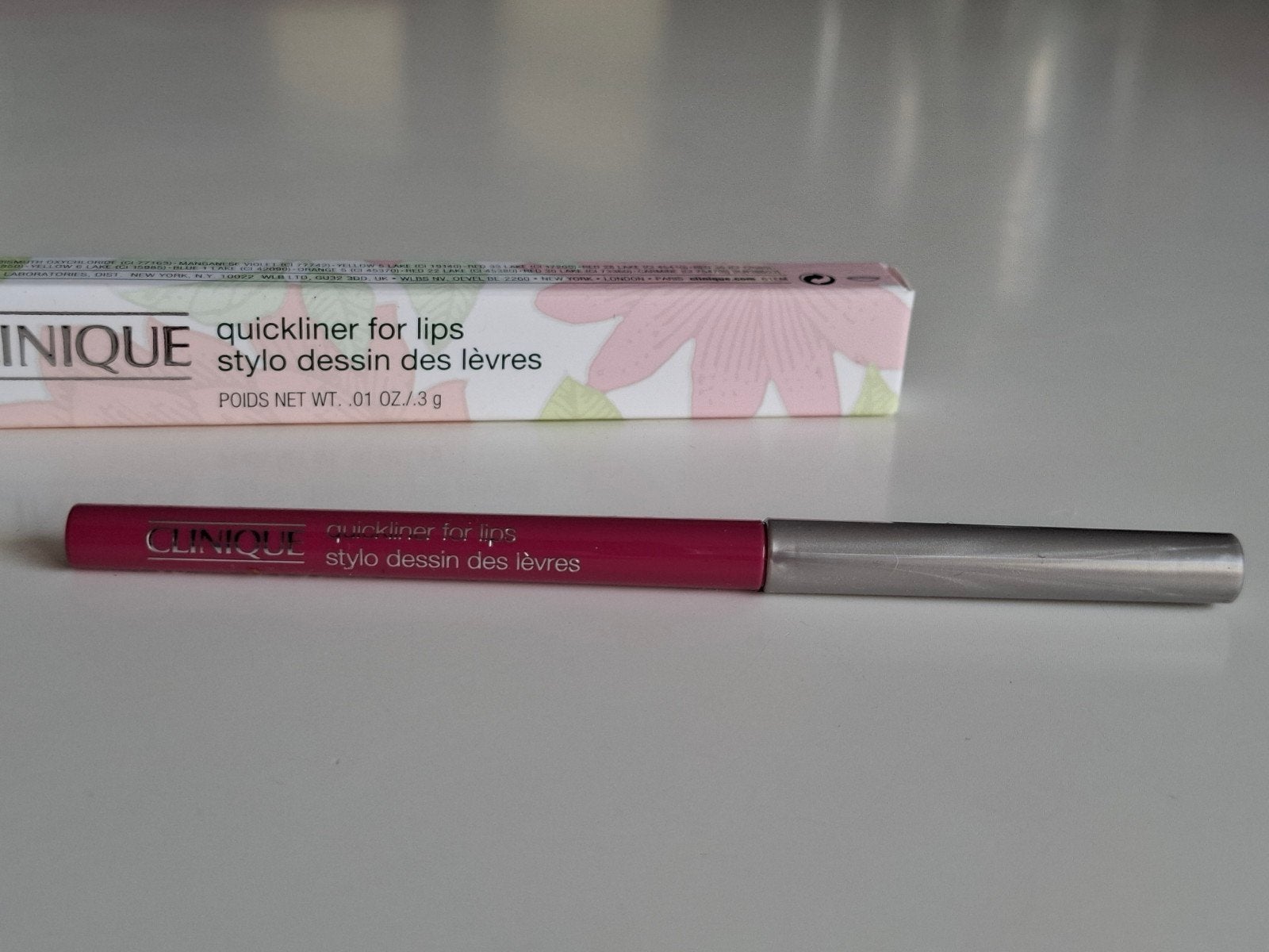 Clinique quickliner for lips, Ophalen of Verzenden, Nieuw, Lippen